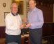 Award To Long Serving Committee Member At AGM On 23rd February
