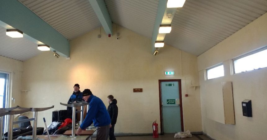 Club House gets a Face Lift
