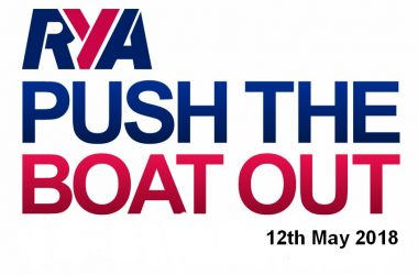 RYA PUSH THE BOAT OUT / OPEN DAY MAY 2018