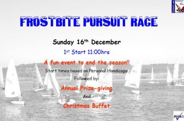 End of Season Pursuit, Prize-Giving and Christmas Buffet