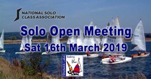 ** CANCELLED ** Solo Open Meeting 2019
