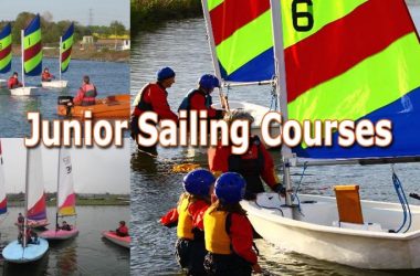 Junior sailing course – Places available!