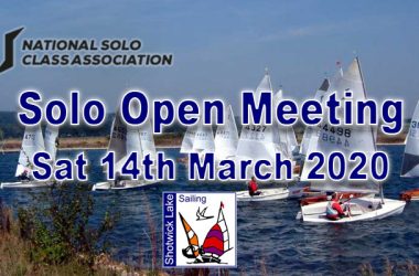 Solo Open Meeting 14th March 2020