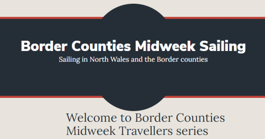 Tuesday 7th September Border Counties Midweek Sailing