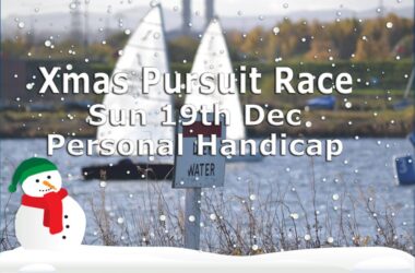 Christmas Pursuit Race