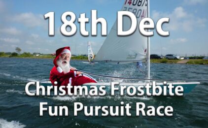 18th Dec Christmas Buffet and Frostbite Fun Pursuit Race