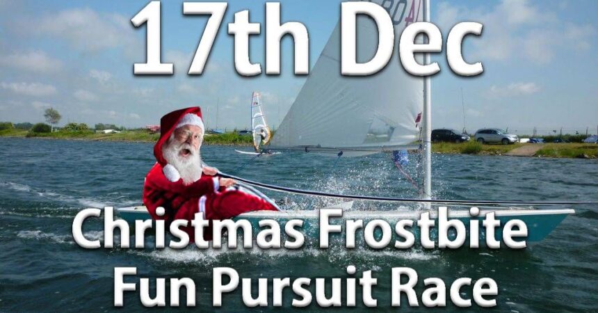 17th Dec Christmas Buffet and Frostbite Fun Pursuit Race