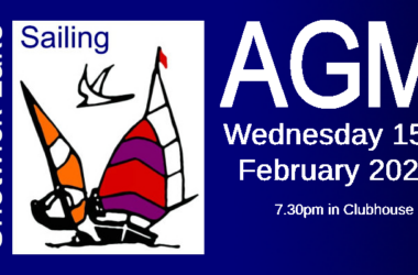 AGM Wed 15th 2023 7:30pm