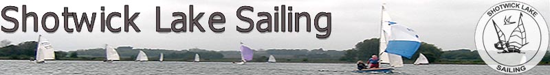 Shotwick Lake Sailing