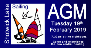 Annual General Meeting @ The Sailing Club